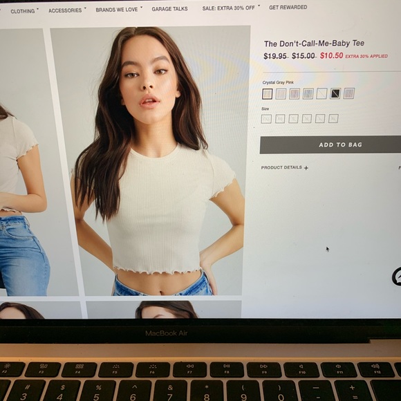 Garage tee - Picture 2 of 2